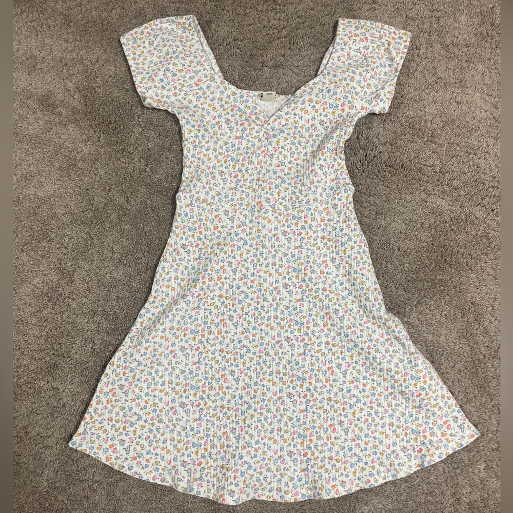 Billabong forever girly knit floral dress